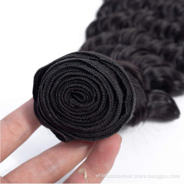 Double drawn human hair bundles vendor wholesale raw virgin remy brazilian cuticle aligned braiding human hair extension bundles